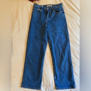 Levi’s Ribcage Straight Ankle Jean